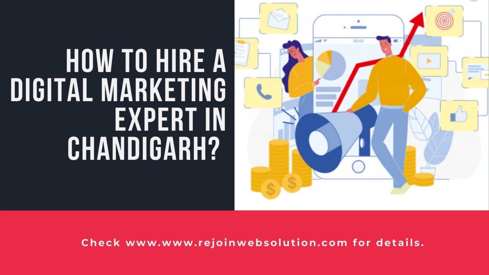 How to hire a Digital Marketing Expert in Chandigarh